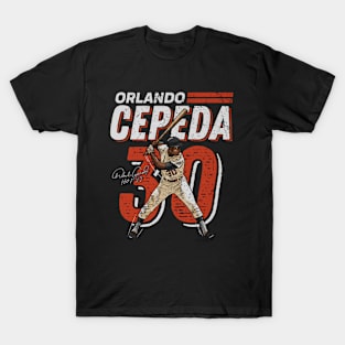 Orlando Cepeda San Francisco Dash T-Shirt